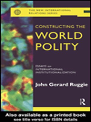 cover image of Constructing the World Polity